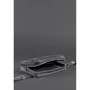 Поясна сумка Dropbag Mini BlankNote чорна (BN-BAG-6-g-kr): Тип ручки Поясний ремінь