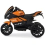 Дитячий електромотоцикл 3 колісний Bambi Racer Yamaha помаранчевий (M 4135EL-7): Максимальна швидкість, км/год 5
