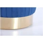 Пуф AMF Monte Blue / Golden Chrom (547481) фото 4