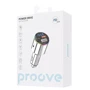 Зарядное устройство Proove Car Charger USB+USB-C+AUX FM Launcher Power Drive PD+QC3.0 30W Silver (FMPD30110006): Тип автомобильное