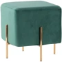 Пуф AMF Ritz Green / Golden Chrom (547479)