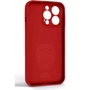 Чехол для iPhone ArmorStandart Icon Ring Red for iPhone 13 Pro (ARM68664): Цвет красный