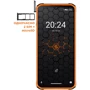 Смартфон Sigma mobile X-treme PQ56 Black/Orange (UA UCRF): Слот для карт памяти microSD (выделенный слот)
