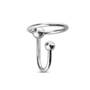 Уретральная вставка с кольцом Sinner Gear Unbendable - Sperm Stopper Solid