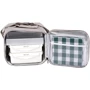 Емкость для хранения Bergner Walking anywhere сумка для обедов 23х22х13.5 см (BG-3652-GY) (00000026849): Форма прямоугольная