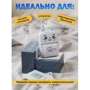 Портативный детский принтер Mini printer с термопечатью Blue фото 5
