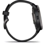 Смарт-часы Garmin Venu 2 Plus Slate Stainless Steel Bezel with Black Case and Silicone Band (010-02496-11): Интерфейсы подключения Bluetooth, ANT+, Wi-Fi