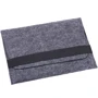 Gmakin Cover Envelope With Rubber Band Dark Grey (GM14-15) for MacBook Pro 15/Pro 16: Цвет серый (Space Gray)