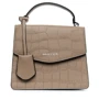 Жіноча сумка каркасна Подіум коричнева (32411 khaki)