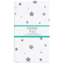 Простынь Cosas Star grey 120х60 см (4822070885273)