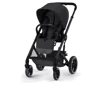 Прогулянковий візок Cybex Balios S Lux BLK Moon Black з бампером (522002533)