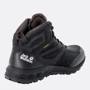 Ботинки Jack Wolfskin Woodland Texapore Mid W 4039231-2826 37.5 черные текстиль демисезон фото 3