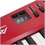Бездротовий USB / MIDI Keytar контролер ALESIS VORTEX WIRELESS 2 RED: Розмір клавіш Повнорозмірні