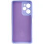Аксессуар для смартфона Lakshmi Case Silicone Cover Full Camera Dasheen for Xiaomi Poco X5 Pro 5G / Note 12 Pro 5G: Материал силикон