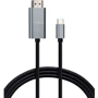 Кабель і перехідник Vinga USB-C to HDMI 1.5m v1.4 4K30Hz (VCPVCCH1415)