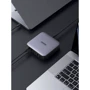 Зарядное устройство Ugreen Wall Charger 4хUSB-C+2xUSB CD271 GaN 200W Gray (40914): Количество USB-портов 6
