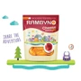 Cыр плавленный копченый Rambyno Snack с ветчиной 75 г (WT1945): Текстура мягкая