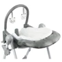 Стілець для годування Bebe Confort Kiwi 3 in 1 Gray Mist (2775440210): Регулювання висоти стільця 6 позиций
