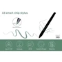 Графический планшет XP-Pen Deco MW green, 8X5", 5080 LPI, 8192 levels, Bluetooth 5.0: Multitouch Нет