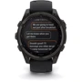 Смарт-часы Garmin Fenix 8 Solar 47mm Sapphire Carbon Grey DLC Titanium with Black/Pebble Grey Silicone Band (010-02906-11) фото 9