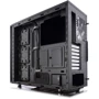 Корпус Fractal Design Define S Window (FD-CA-DEF-S-BK-W): Материал передней панели пластик