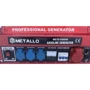 Генератор Metallo META-8500W: Тип запуска ручной стартер