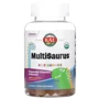 KAL Kids Multisaurus Gummies Lemon Orange & Strawberry Мультивитамины для детей 60 жевательных конфет