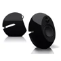 Акустическая система Edifier e25 Luna EclipseHD Black 2.0 74W Bluetooth: Материал корпуса Пластик