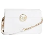 Жіноча сумка крос боді GUESS біла (843061107086)