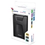 Внешний жесткий диск ADATA DashDrive Durable HD650 4 TB Black (AHD650-4TU31-CBK): Внешний интерфейс USB 3.1