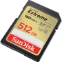 Карта пам'яті SanDisk 512GB SDXC Class 10 UHS-I U3 V30 Extreme (SDSDXVV-512G-GNCIN): Тип карти SDXC