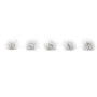 Гирлянда Smart LED Twinkly Pro Curtain RGB 250 AWG22 IP65 прозрачный: Тип Линейная