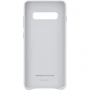Чехол для телефонов Samsung Leather Cover White (EF-VG975LWEGRU) for Samsung G975 Galaxy S10+: Материал кожа
