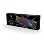Клавиатура Vinga KBGM-100 LED Blue Switch USB Black (KBGM-100 Black): Количество дополнительных клавиш 9