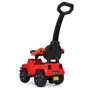 Машинка 2в1 каталка-толокар Bambi красный (M 4128L-3)