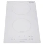 Варильна поверхня електрична WEILOR WIS 322 WHITE: Кількість конфорок 2