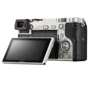 Sony Alpha A6000 kit (16-50mm) Silver: Тип матрицы CMOS