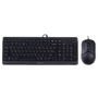 Комплект дротовий A4Tech Fstyler F1512 USB Black