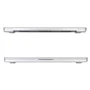 Moshi Ultra Slim Case iGlaze Stealth Clear (99MO124903) for MacBook Pro 14" M4 | M3 | M2 | M1: Тип чехла чехол-накладка