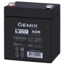 Аккумуляторная батарея Gemix 12V 4.5Ah Security Series AGM (GB12045): Тип AGM