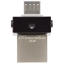 USB-флешка Kingston 64GB DataTraveler MicroDuo USB 3.0/microUSB Black/Silver (DTDUO3/64GB): Максимальная скорость чтения, МБ/с 70
