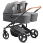 Универсальная коляска для двойни Jedo Fyn Duo 43 (J-DUO-43)