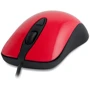 Мышь SteelSeries Kinzu V2 PRO Red (62025): Интерфейс подключения проводная USB