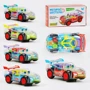 Машина WToys на батарейках зі світловими та звуковими ефектами прозорий корпус (56350)