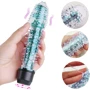 Гелевый вибратор NDS 0269-4 ААА-2 Light Тurquoise (23247)