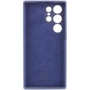 Аксесуар для смартфона Lakshmi Premium Silicone Case з Logo Full Camera Midnight Blue Samsung S928 Galaxy S24 Ultra: Тип накладка на заднюю часть