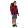 Рюкзак туристический Osprey Eja 58 Cloud Grey WXS/S фото 5