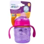 Чашка-непроливайка с мягким носиком Philips AVENT 6+, розовый, 200 мл (SCF551/03): Возраст с 6-ти месяцев