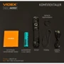 Фонарь туристический Videx 1200Lm 5000K (VLF-A105Z): Тип Ручной