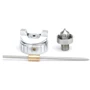 Комплект форсунки 1.2 мм для фарбопульту LVMP mini PT-0129 Intertool PT-2109